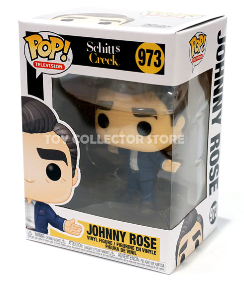 Johnny Rose 973 Schitts Creek Funko Vinyl Figure Eugene Levy